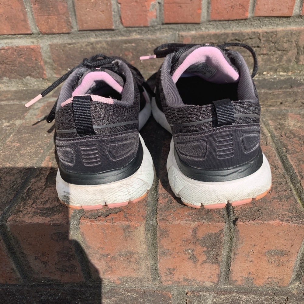 Brooks Transmit 3 Black/Pink Athletic Shoes Mesh Sz 8.5 Trainers Walking Pilates - Picture 6 of 13
